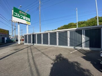 物置タイプのレンタルボックス!!