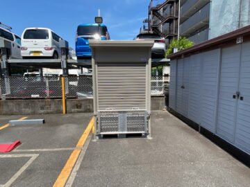 バイクガレージ5月下旬オープン。