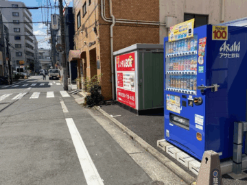 物置タイプのレンタルボックス！！