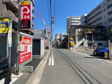 物置タイプのレンタルボックス!!