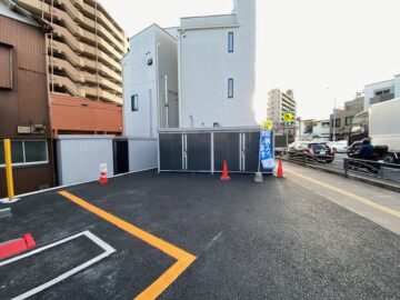 レンタルボックス鶴見中央にバイクスペースを追加しました!