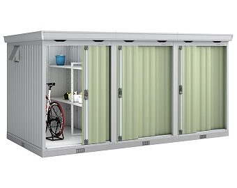 物置タイプのレンタルボックス!!