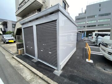 ガレージタイプです！