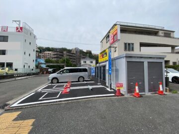 ガレージタイプです！