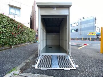 ガレージタイプです!!
