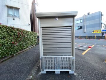 ガレージタイプです!!