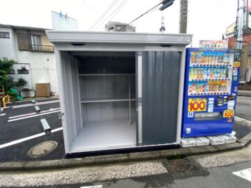 物置タイプのレンタルボックス!!