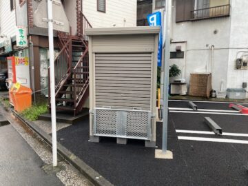 ガレージタイプです！！